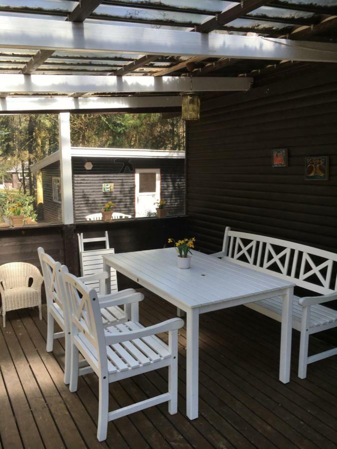 Midtvejshuset Villa Rønne Eksteriør bilde